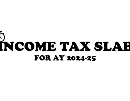 Income Tax slab for AY 2024-25